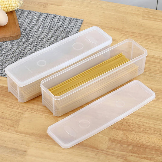 Fresh Box Refrigerator Storage Boxes Scallions Food Container with Lid Cold Crisper Sealed Kitchen Fresh Fruit Fridge Organiser