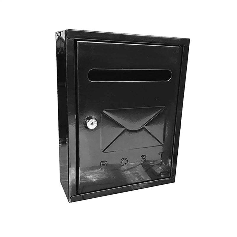 Load image into Gallery viewer, Locking Wall Mailbox Outdoor Mail Box Weatherproof Multipurpose 21.7x30x7cm for Mailings, Envelopes, Magazines Large Capacity
