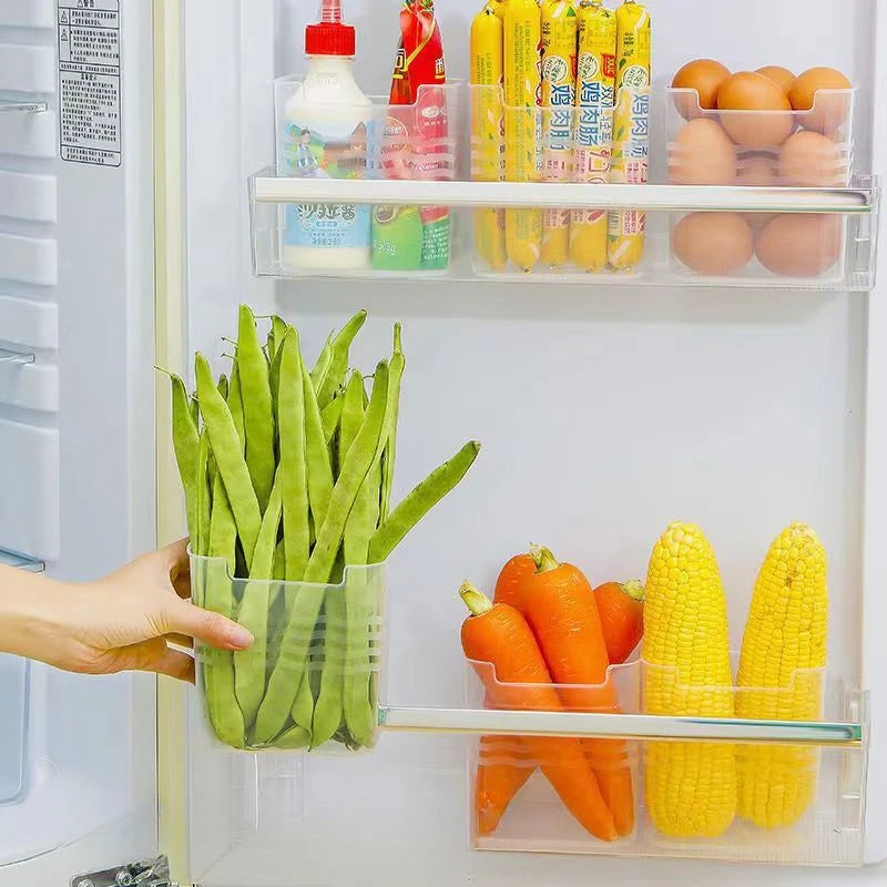 Load image into Gallery viewer, Refrigerator Storage Boxes Food Fresh Organizer Cold Storage Crisper Fruit Spice Food Container Boxes Home Kitchen Boxes
