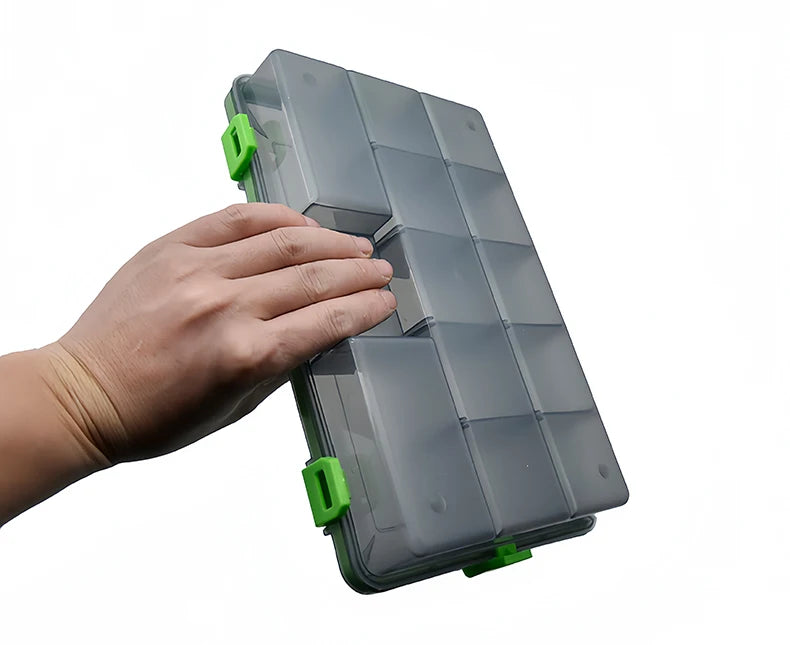 Load image into Gallery viewer, Fishing Tackle Box Large Capacity Fishing Accessories Tool Storage Box Fish Hook Lure Fake Bait Boxes Carp Fishing Goods

