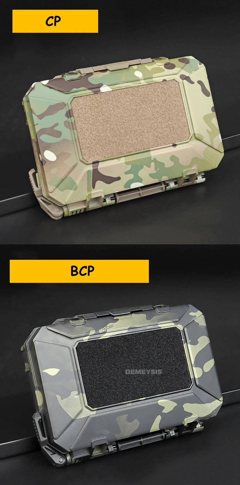 Load image into Gallery viewer, Tactical Equipments Storage Box  Waterproof Outdoor Hunting Gun Accessories Carry Case Lockable Molle Hard Shell Bag
