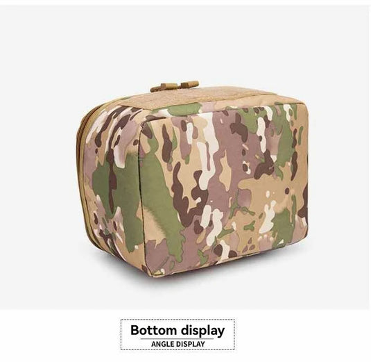 Portable Rifle Cartridge Bag Pistol Ammo Pouches Ammunition Box for Outdoor Hunting Shooting Bullet Storage EDC Handbag