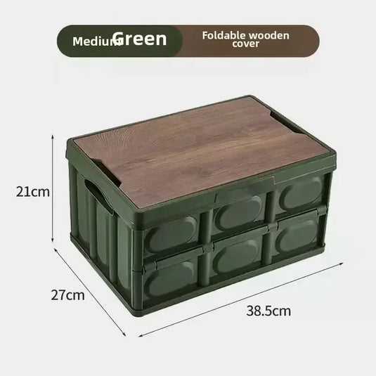 Outdoor Storage Box,Camping Folding Box,Camping Table,Camping Wooden Chopping Board,Car Trunk Organizer Storage Box