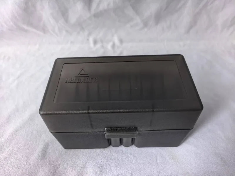 Load image into Gallery viewer, 50 Rounds 5.56/5.8 Tactical Ammo Box Flip-Top Rifle Ammo Box for 5.56/5.8X42mm .Ammo Carrying Box Hunting Accessories

