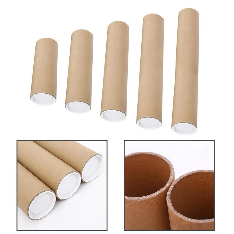 Load image into Gallery viewer, Large Cardboard Poster Tube Mailing Tube Packing Tubes for Shipping Storage Container
