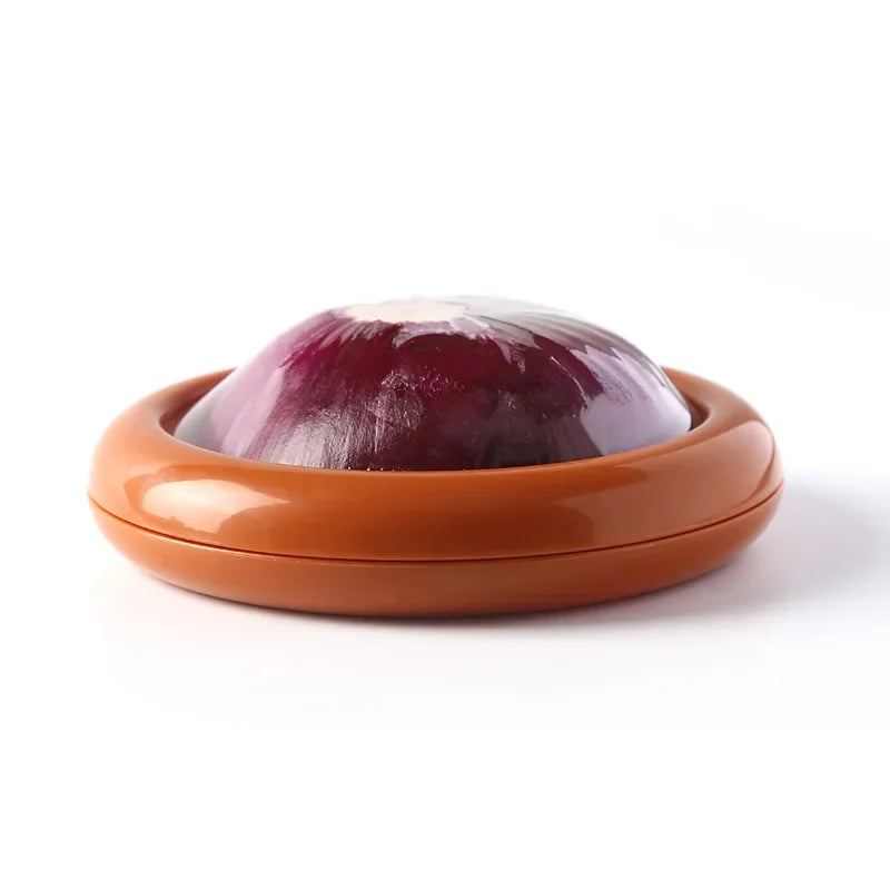 Load image into Gallery viewer, Kitchen Storage Box Fruit Vegetable Container Fresh Box Avocado Tomato Lemon Onion Fresh-Keeping Crisper Kitchen Gadgets
