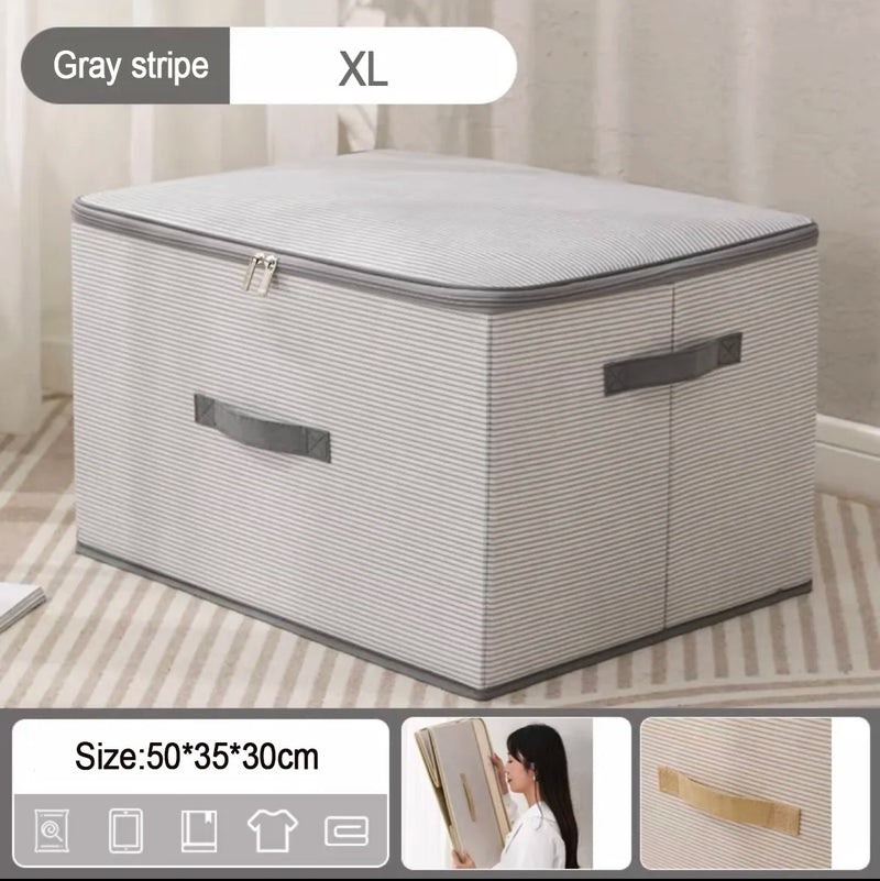 Load image into Gallery viewer, Collapsible Storage Boxes, Foldable Organizer, Bedding Small Toy, Clothes Boot, Shoe, Underwear Basket, Cubes Organizer
