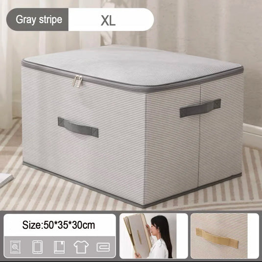 Collapsible Storage Boxes, Foldable Organizer, Bedding Small Toy, Clothes Boot, Shoe, Underwear Basket, Cubes Organizer
