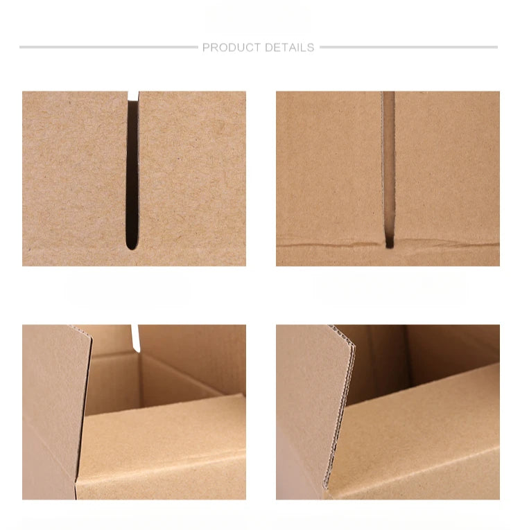 Load image into Gallery viewer, 10pcs Shipping Boxes 3 Corrugated Paper Box, kraft paper shipping boxes-for shipping pack
