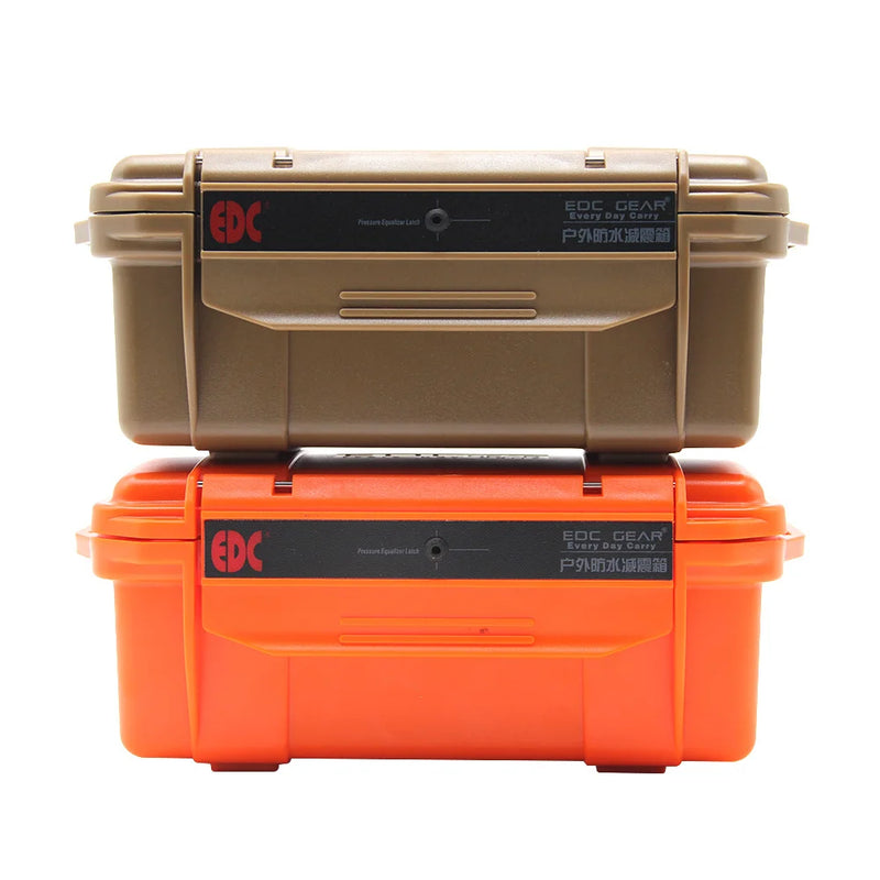 Load image into Gallery viewer, ABS Ammo Box Hunting Safety Bullet Storage Safe Pouch Ammo Can Outdoor Lightweight Ammo Accessory Crate Waterproof Shockproof
