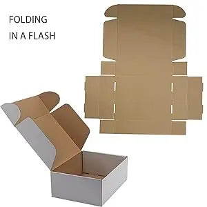 Load image into Gallery viewer, White Shipping Toy Packaging Box 100 Pack for Storage and Shipping Packaging Craft Gifts Gifts Products
