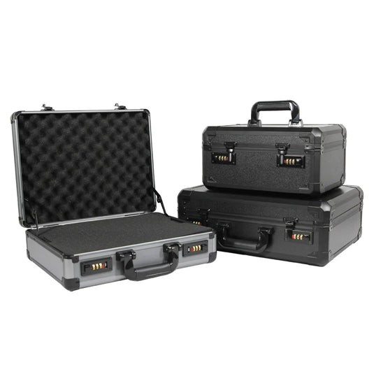 Handheld Tool Box Equipment Safety Protection Boxes File Instrument Storage Password Box Portable Hardware Tool Organizer Boxes