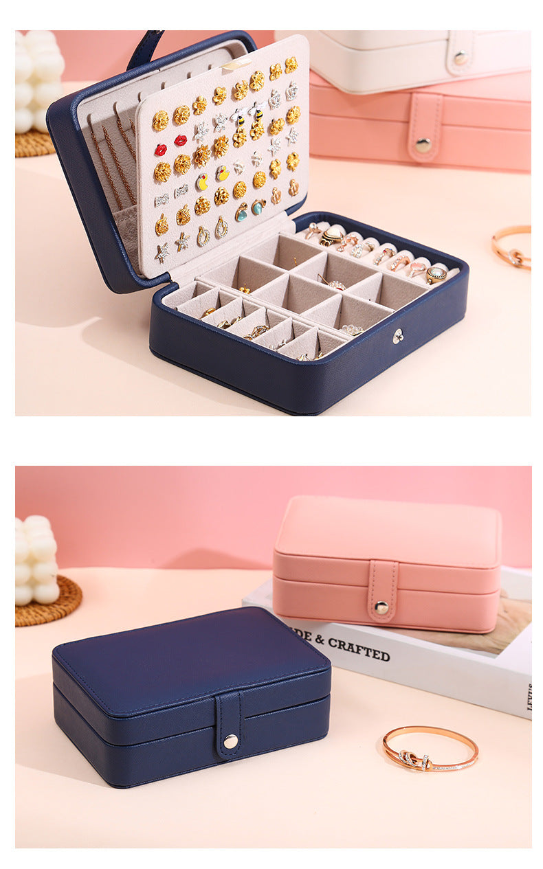 Load image into Gallery viewer, Leather Jewelry Box
