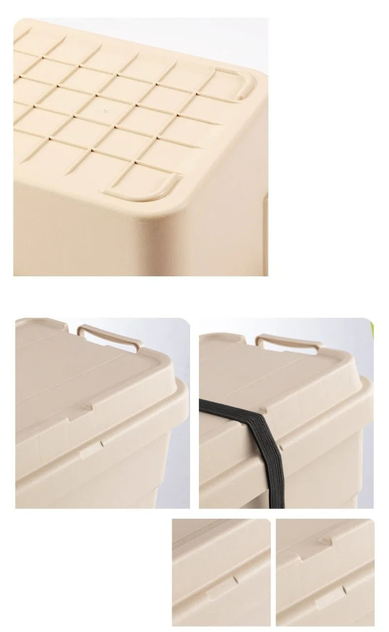 Load image into Gallery viewer, Large Capacity Household Storage Box Portable Outdoor Camping Picnic Waterproof Dustproof Multifunctional Home Storage Box
