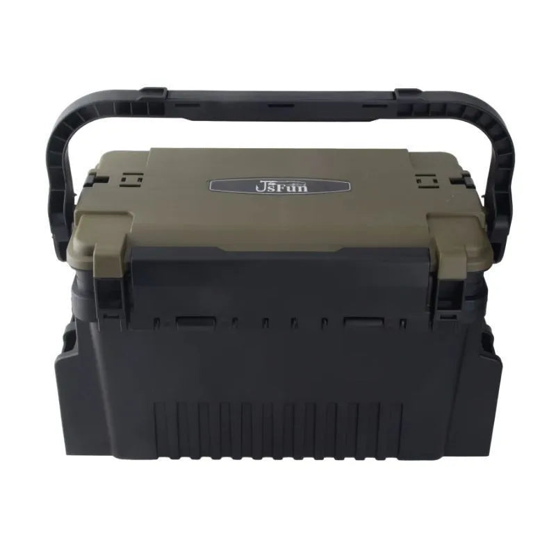 Load image into Gallery viewer, Lure Box Fish Box Lure Bait Storage Box Sea Fishing Rock Fishing Can Sit Reinforced Thickened Large Capacity Multi-layer
