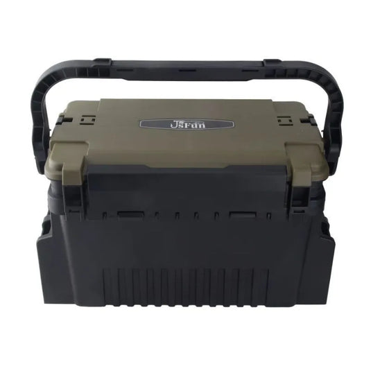 Lure Box Fish Box Lure Bait Storage Box Sea Fishing Rock Fishing Can Sit Reinforced Thickened Large Capacity Multi-layer