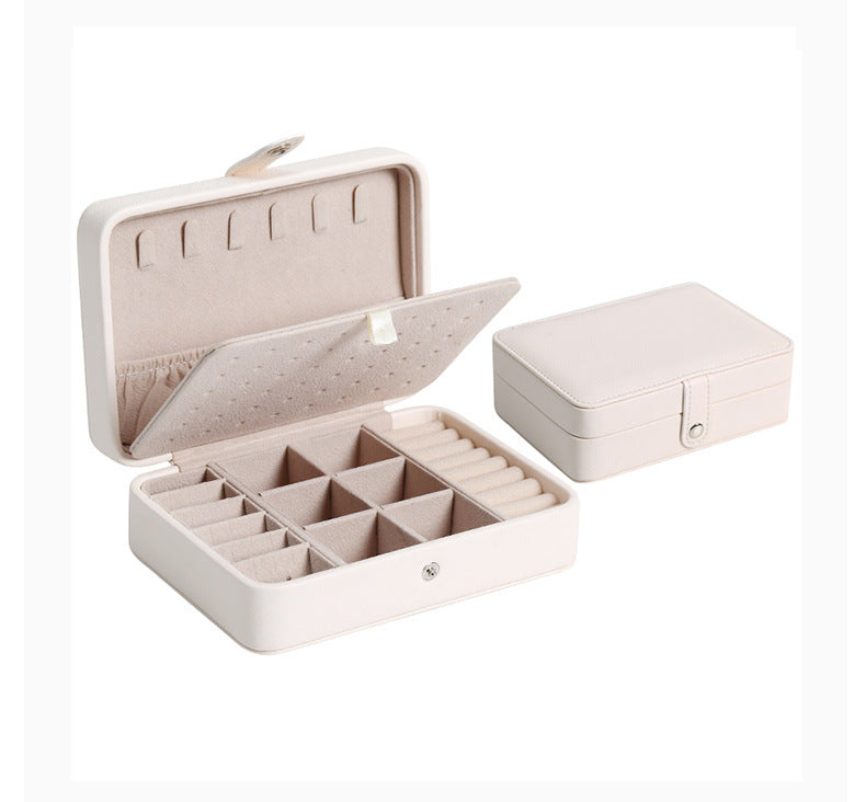 Load image into Gallery viewer, Leather Jewelry Box
