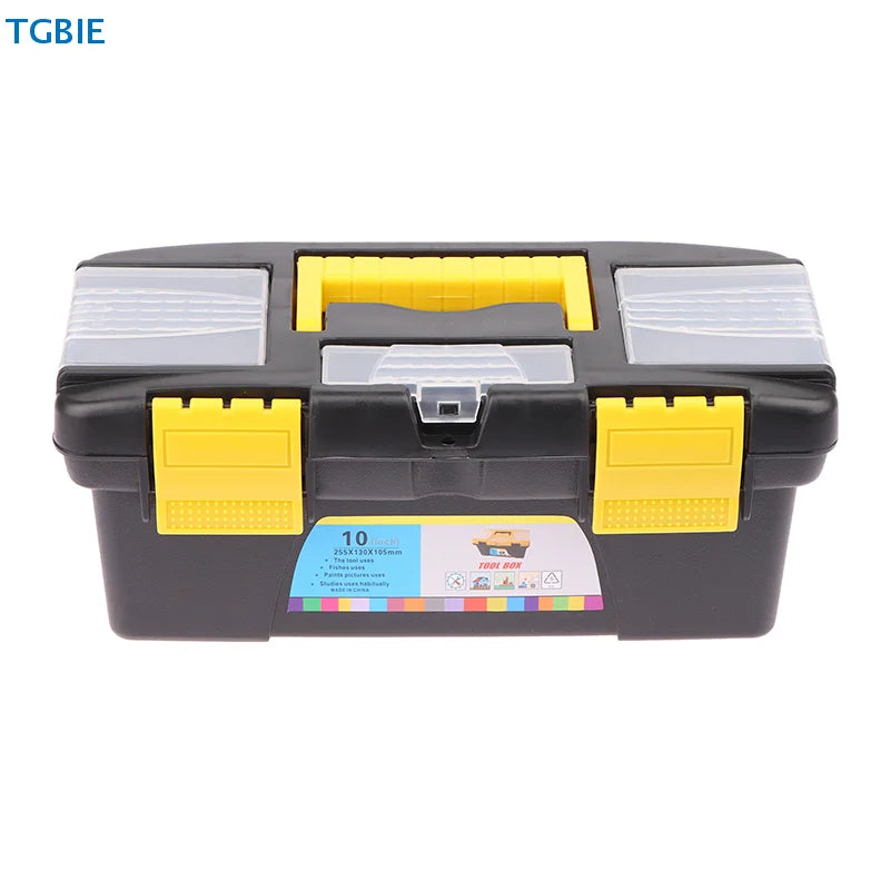 Load image into Gallery viewer, [TL][TL]Two-LayerTool Box Mini Accessories Storage Box With Handle Portable Tool Organizer
