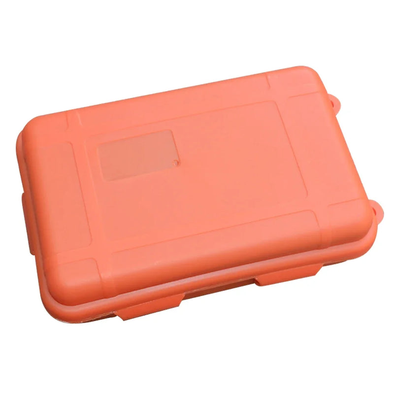 Load image into Gallery viewer, Outdoor Waterproof Survival Sealed Box Dustproof Shockproof Plastic EDC Tools Storage Container Case Fishing Tackle Tools Boxes
