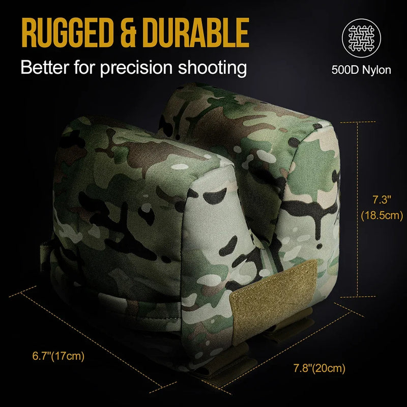 Load image into Gallery viewer, Hunting Shooting Bag Gun Rest Target Sports Shooting Bench Gun Mount for Rifles Sniper Gun Airsoft Hunting Accessories
