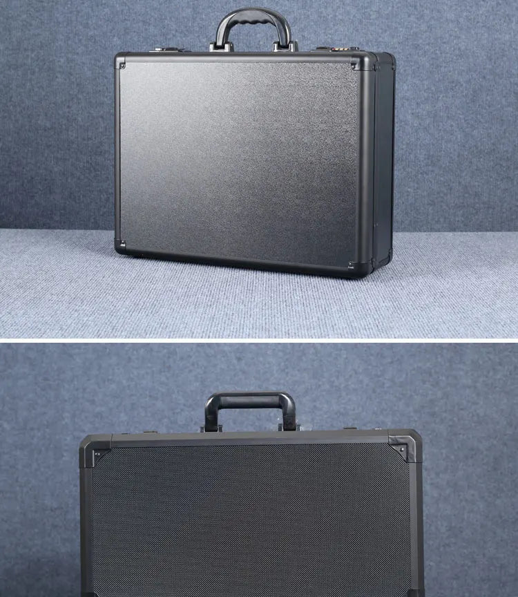 Load image into Gallery viewer, Handheld Tool Box Equipment Safety Protection Boxes File Instrument Storage Password Box Portable Hardware Tool Organizer Boxes
