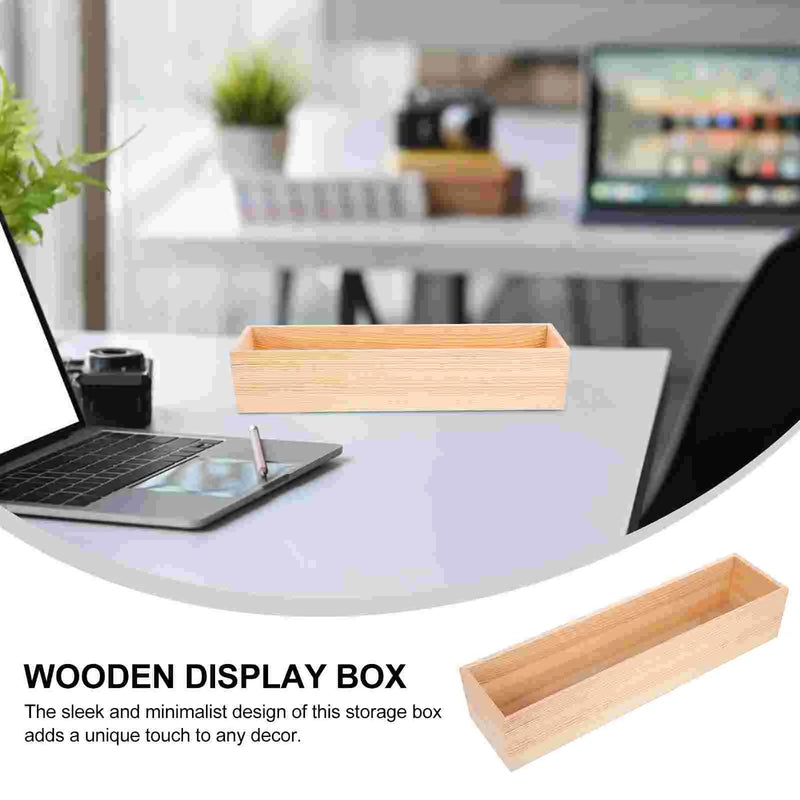 Load image into Gallery viewer, Versatile Wooden Storage Box Home ganizer Container Craft Display Case Wall Wood Gift Holder Jewelry Gift Boxes

