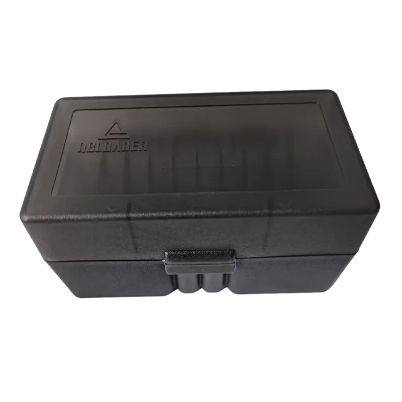 Load image into Gallery viewer, 50 Rounds 5.56/5.8 Tactical Ammo Box Flip-Top Rifle Ammo Box for 5.56/5.8X42mm .Ammo Carrying Box Hunting Accessories
