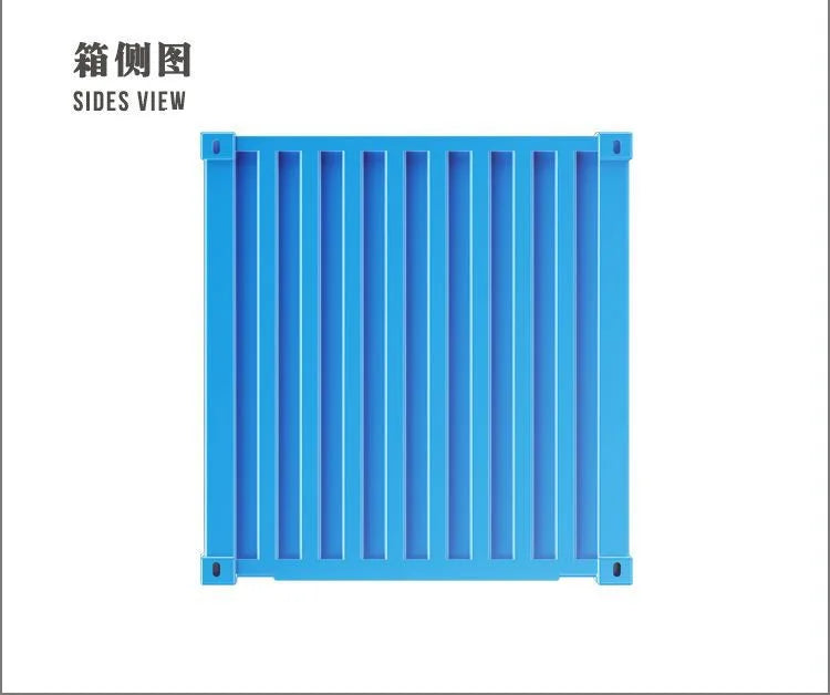 Load image into Gallery viewer, Shipping Container Model, Office Container, Pen Holder Storage Box, Logistics Container, 1:20 Model

