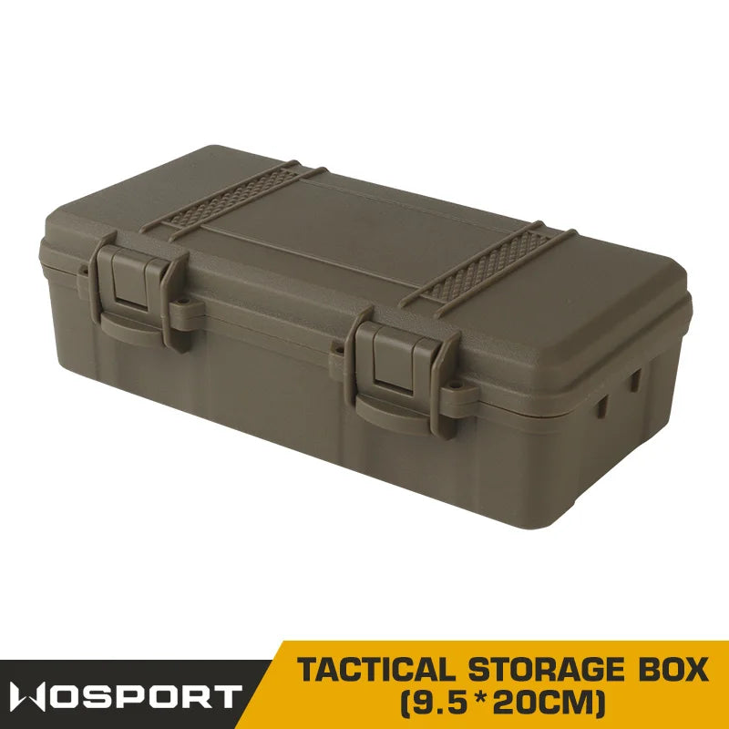 Load image into Gallery viewer, Tactical Equipment Outdoor Shockproof Protection Storage Box Shooting Hunting Laser Box Versatile EDC Flashlight Hard Case
