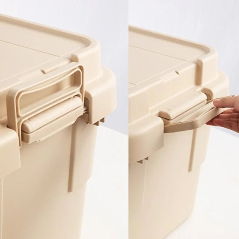 Load image into Gallery viewer, Large Capacity Household Storage Box Portable Outdoor Camping Picnic Waterproof Dustproof Multifunctional Home Storage Box
