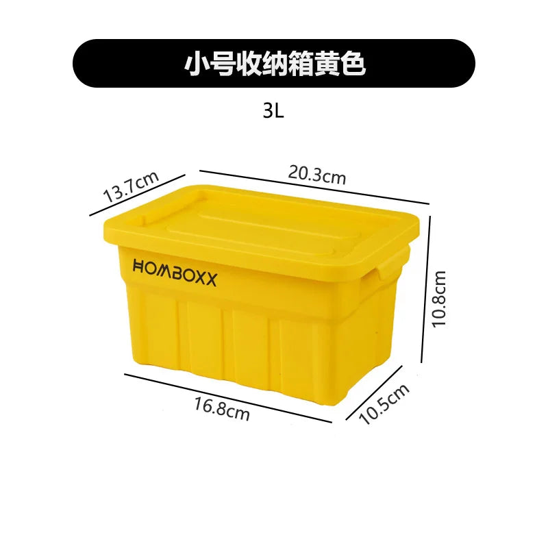 Load image into Gallery viewer, Industrial Style Large Capacity Camping Storage Box Thickened Desktop Organizer for Car Miscellaneous Item Storage
