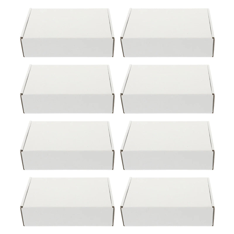Load image into Gallery viewer, 20 Pcs Double Sided White F2 Airplane Boxes Triple Layer Corrugated Paper Express Packaging Reusable Shipping Moving Storage Box
