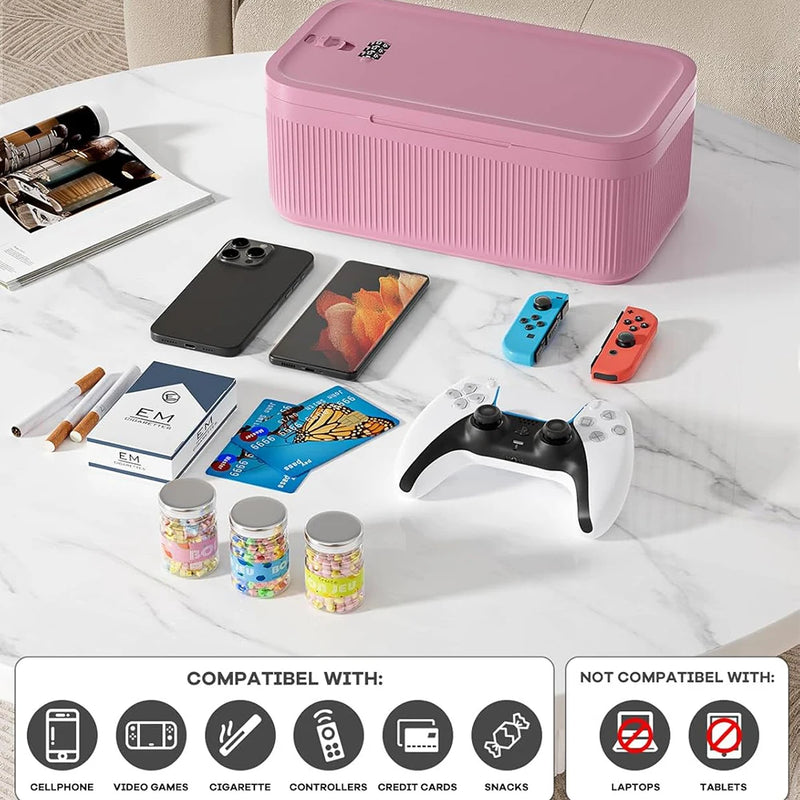 Load image into Gallery viewer, Lock Box with Locker,Lockbox for Office,School,Home Personal Items Safe,Medicine Lockable Cabinet,Food Snacks Container,Files
