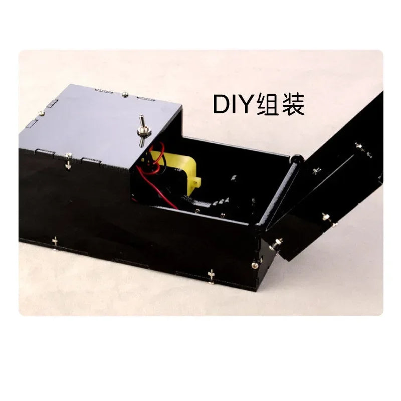 Load image into Gallery viewer, Develop Fine Motor Skills with the Novelty Useless Box Toy Perfect for Play and Learning at Home or in the Office
