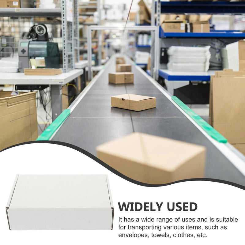Load image into Gallery viewer, 20 Pcs Double Sided White F2 Airplane Boxes Triple Layer Corrugated Paper Express Packaging Reusable Shipping Moving Storage Box
