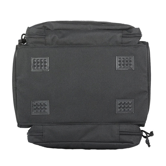Shooting Range Bag Molle System Outdoor Hunting Accessory Nylon Tactical Gun Case Pack Pistol Tools Shoulder Bag Sniper Black