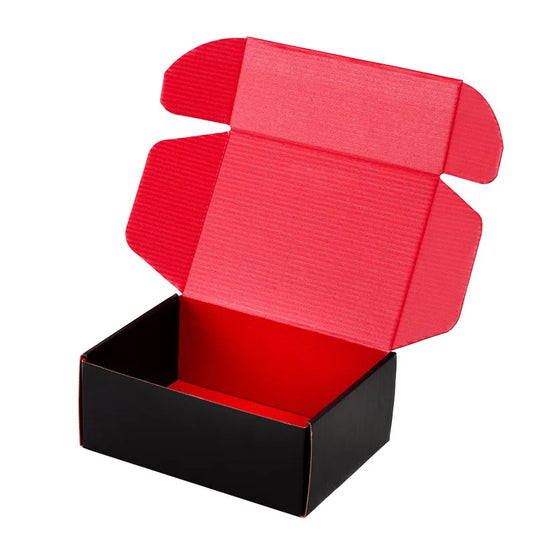 Hard Cardboard Box For Packaging Waterproof Courier Mailing Box Clothing Gift Party Boxes