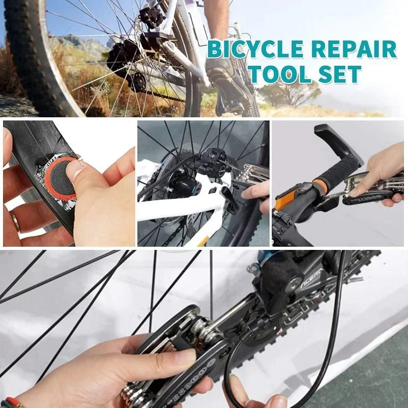 Load image into Gallery viewer, Bicycle Repair Tools Kit
