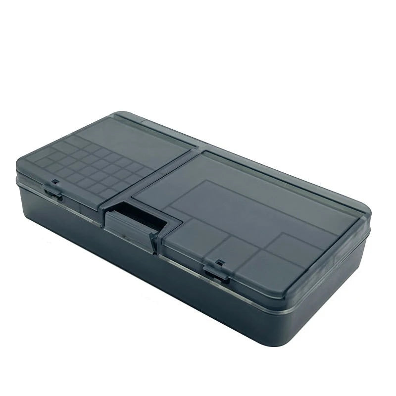 Load image into Gallery viewer, Box, Electronic Components, Transparent Plastic Storage, Small Screw Accessories, Tool Classification Grid
