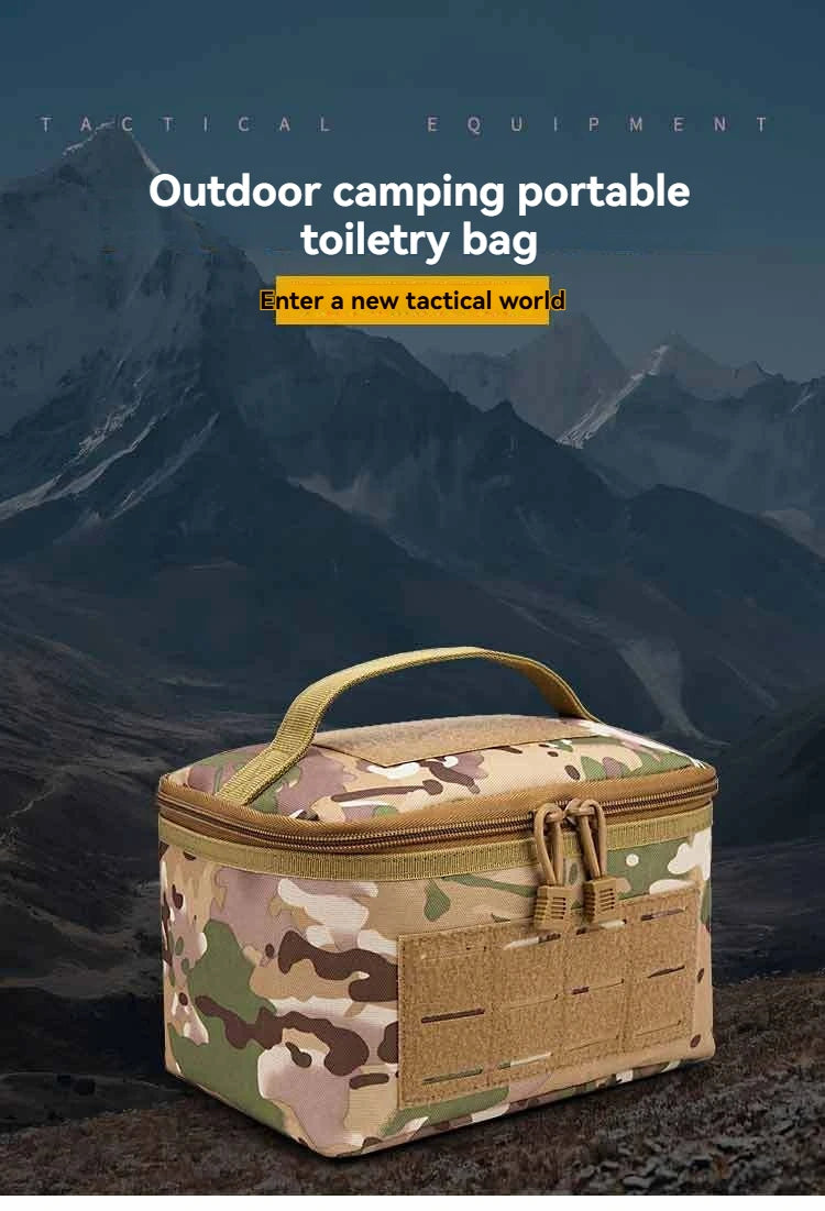 Load image into Gallery viewer, Portable Rifle Cartridge Bag Pistol Ammo Pouches Ammunition Box for Outdoor Hunting Shooting Bullet Storage EDC Handbag
