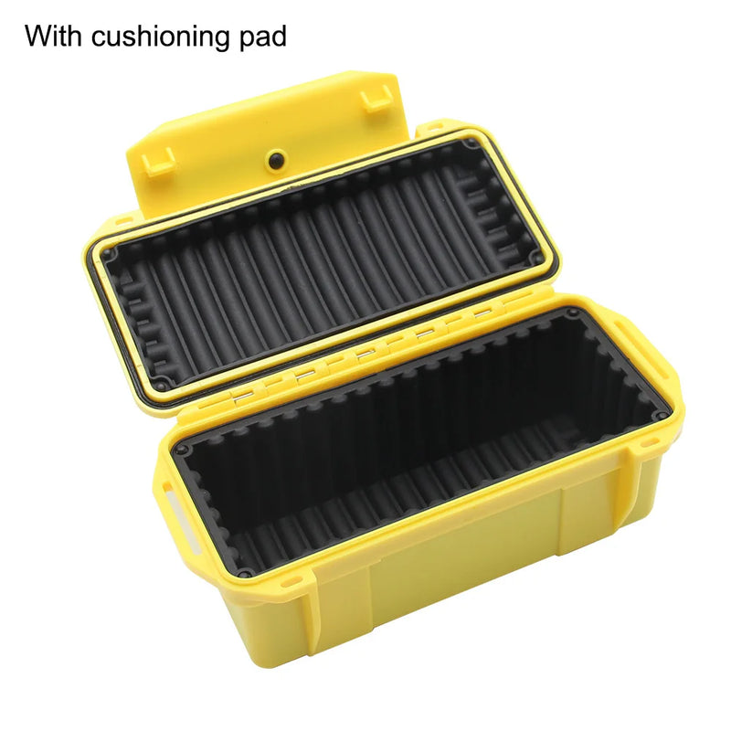 Load image into Gallery viewer, ABS Ammo Box Hunting Safety Bullet Storage Safe Pouch Ammo Can Outdoor Lightweight Ammo Accessory Crate Waterproof Shockproof
