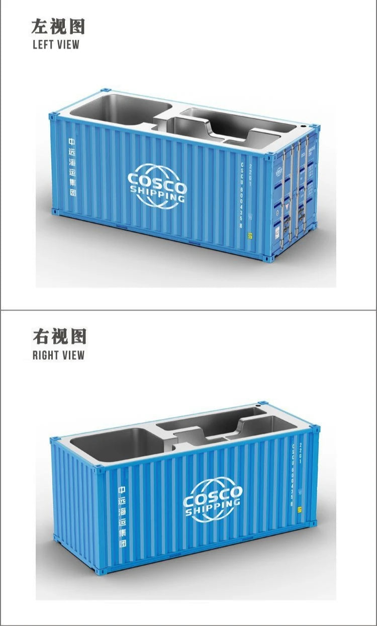 Load image into Gallery viewer, Shipping Container Model, Office Container, Pen Holder Storage Box, Logistics Container, 1:20 Model
