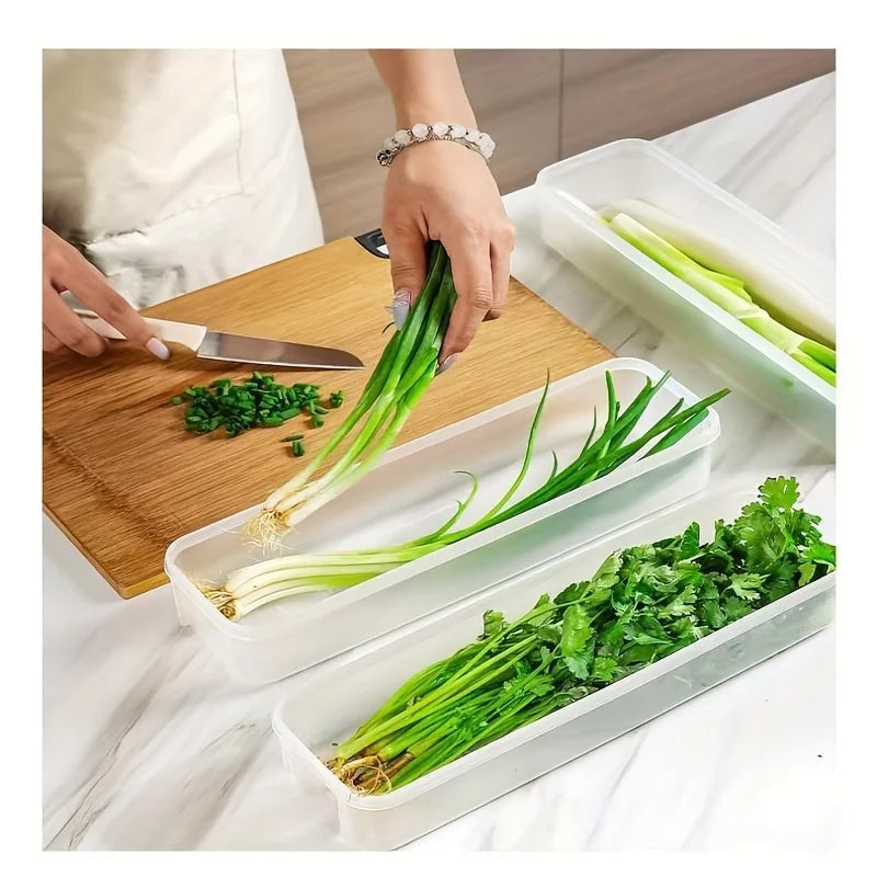 Load image into Gallery viewer, Refrigerator fresh-keeping storage box, fresh-keeping artifact,Small Food Preservation Boxes,Transparent Sealed Storage Box
