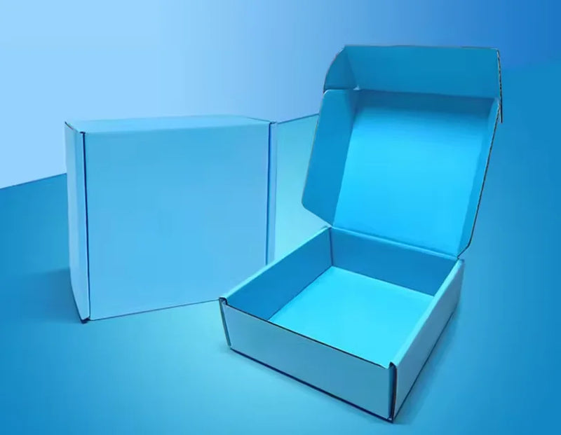 Load image into Gallery viewer, Custom Cardboard Shipping Mailing Box Packaging Luxury Corrugated Paper Gift Packaging Boxes for Cosmetics
