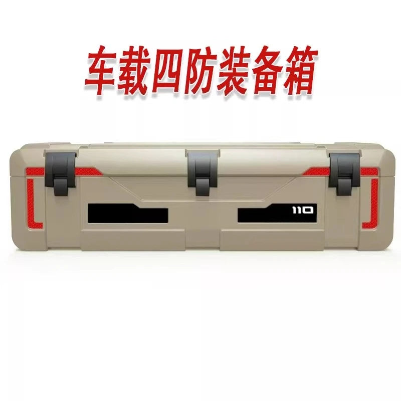 Load image into Gallery viewer, Camping Accessories Storage Toolbox Trunk 110L Car Roof Box
