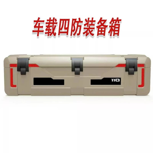 Camping Accessories Storage Toolbox Trunk 110L Car Roof Box