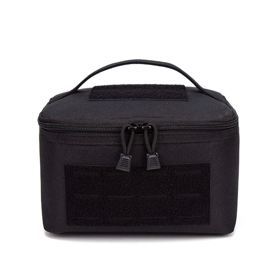 Portable Rifle Cartridge Bag Pistol Ammo Pouches Ammunition Box for Outdoor Hunting Shooting Bullet Storage EDC Handbag