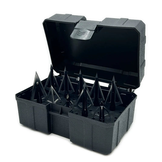 Hunting Broadhead Box Broadhead Storage Case Holds 20 Broadheads For Bow And Crossbow Arrow Head Storage Hunting Accessories