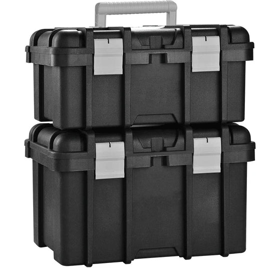 Large Tool Box Hardware Toolbox Home Multifunctional Large Capacity Maintenance Tool Storage Case Hard Case Tool bucket
