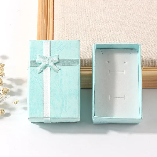 5*8cm Jewelry Box Jewelry Packaging Ring and Earrings Boxes Necklace Carrying Cases Dainty Gift Boxes for Festival